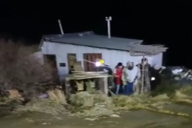 Incendio en Ushuaia, un hombre trasladado al Hospital con quemaduras