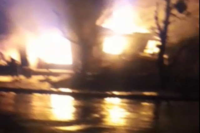 Incendio en Andorra con dos heridos trasladados al Hospital