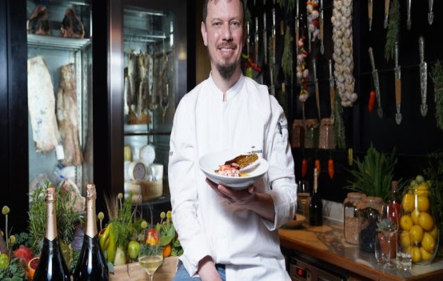 Chef del restaurant Kalma de Ushuaia, gano el mayor concurso de gastronomía de la Argentina