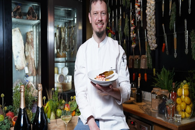 Chef del restaurant Kalma de Ushuaia, gano el mayor concurso de gastronomía de la Argentina