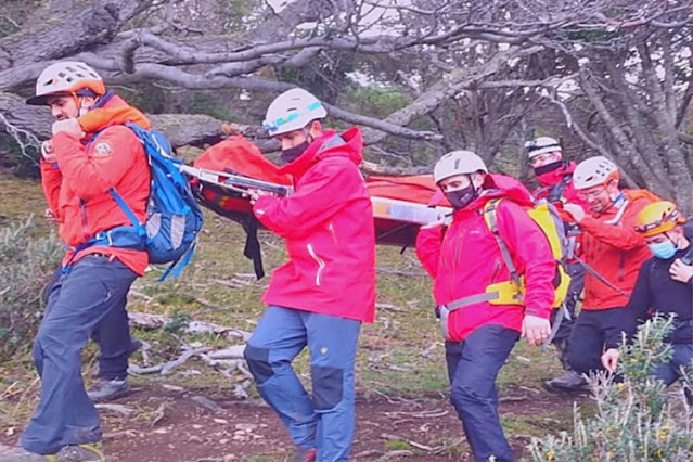 La Comision de Auxilio de Ushuaia, sera reconocida por la Camara de Diputados por el trabajo que realiza