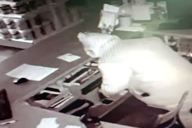 Robo a pintureria en Ushuaia