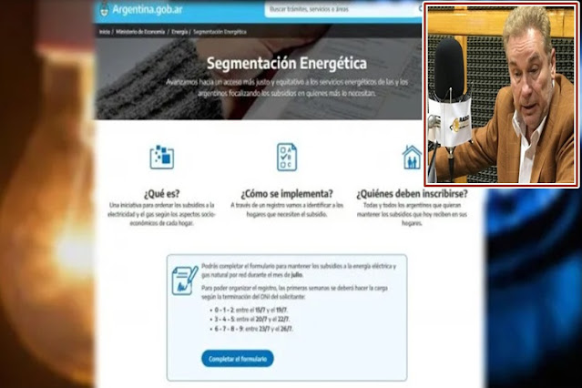 Quita de subsidios de luz y gas no tendrá impacto en la provincia, estamos amparados por una ley