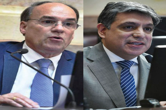 Los Senadores Matias Rodriguez y Pablo Blanco serian candidatos a gobernador en TDF en 2023