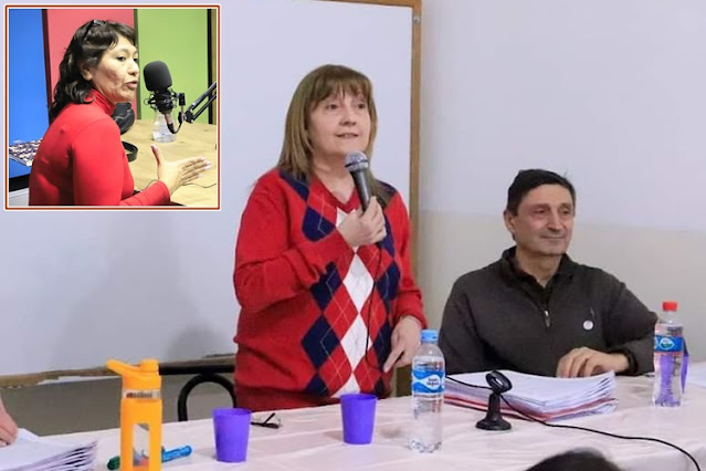 Somos Fueguinos, Isorna se nego a asumir en reemplazo de Remy, en su lugar lo haria Monica Hoyos