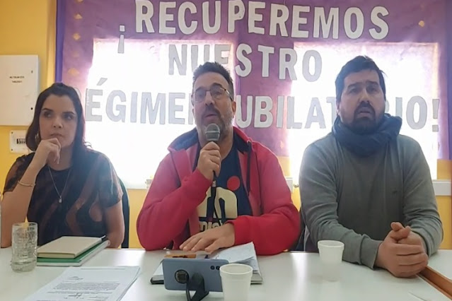 SUTEF en contra de las legisladoras que se oponen a la modificación régimen jubilatorio docente