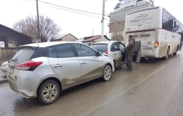 Choque en Maipu y Patagonia, sin lesionados