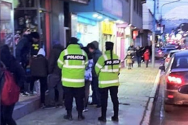 Un detenido por vender droga en la via publica en Ushuaia