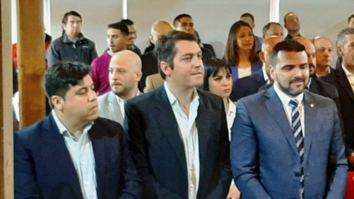 Pérez, Vuoto y Harrington respaldaron a Cristina