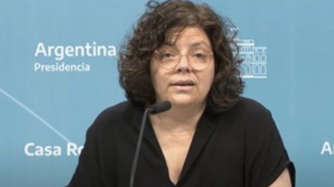 Vizzotti sobre el brote de Legionella: «Es una bacteria súper conocida, no hay que asustarse»