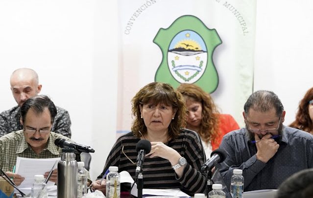 Urquiza: Somos Fueguinos y Branca, no quieren debatir nada desde el primer dia