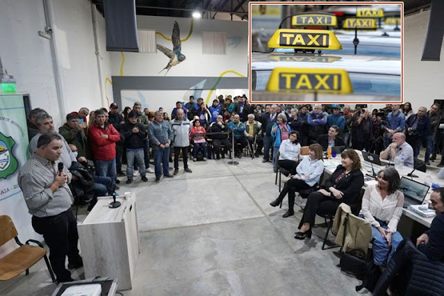 Acuerdo entre Constituyentes para que taxistas sean titulares de las licencias Acuerdo entre Constituyentes para que taxistas sean titulares de las licencias