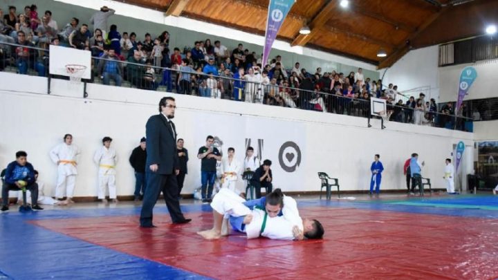 LA ESCUELA MUNICIPAL DE JUDO FUE LA ANFITRIONA DEL 18VO TORNEO DE JUDO