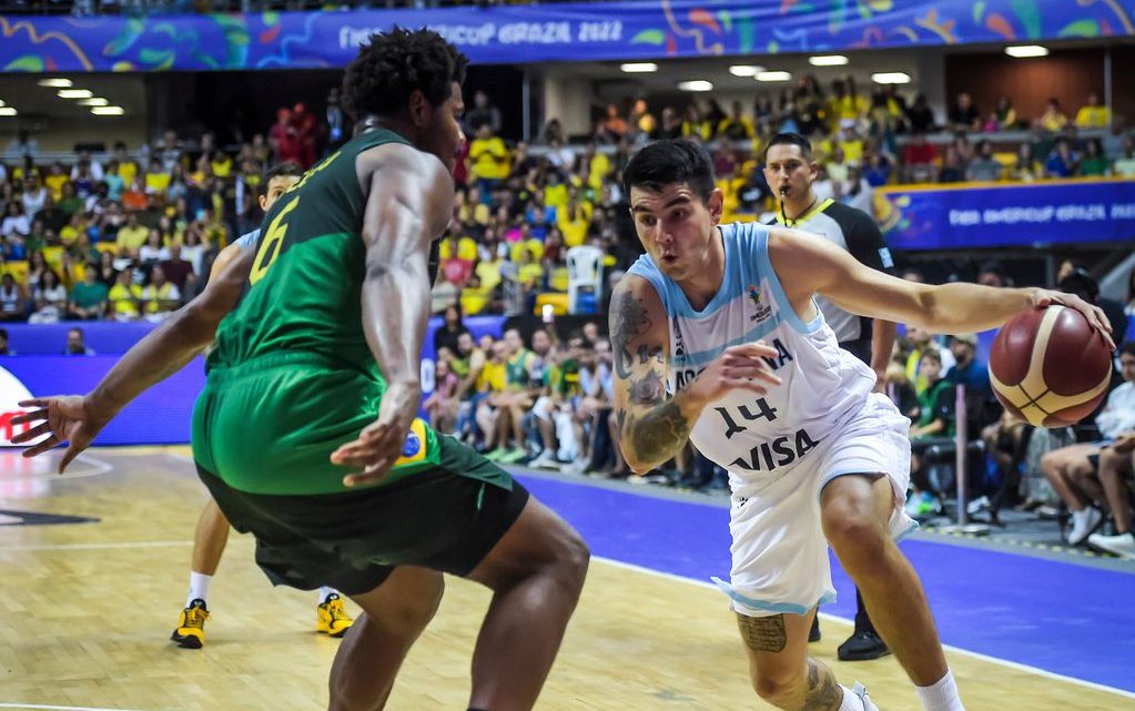 ¡Reyes de América! Argentina venció a Brasil y gritó campeón en la AmeriCup ¡Reyes de América! Argentina venció a Brasil y gritó campeón en la AmeriCup