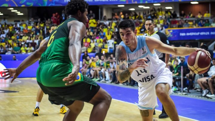 ¡Reyes de América! Argentina venció a Brasil y gritó campeón en la AmeriCup