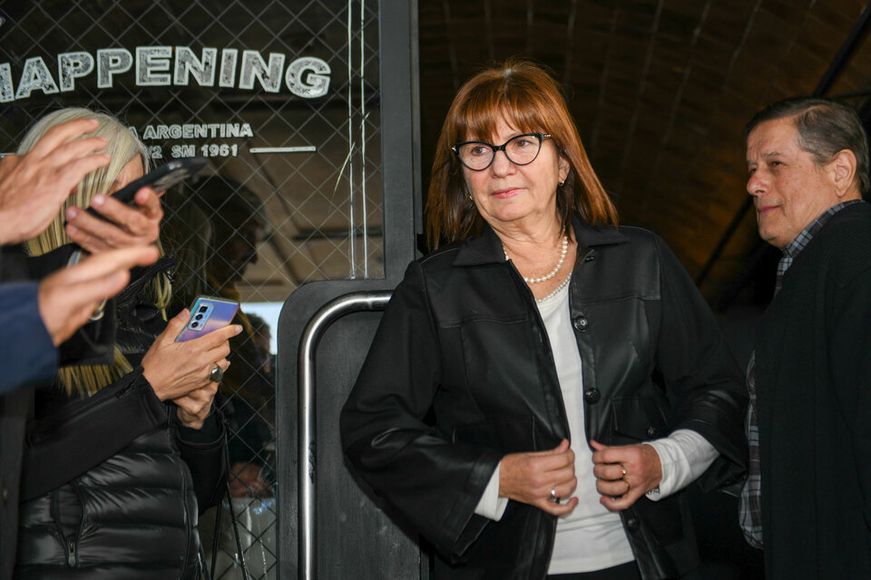 Inaudito: Patricia Bullrich intentó sacar rédito político del atentado a Cristina Kirchner