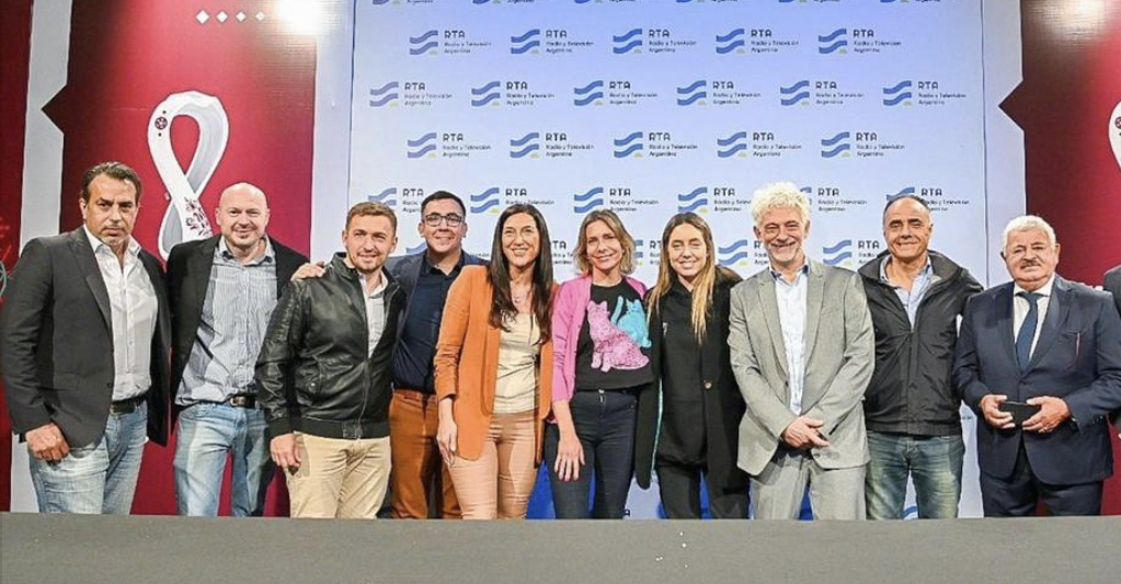La TV Pública Fueguina emitirá 32 partidos del Mundial de Fútbol 2022 La TV Pública Fueguina emitirá 32 partidos del Mundial de Fútbol 2022