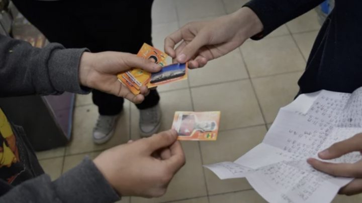 Se viene el primer intercambio de figuritas