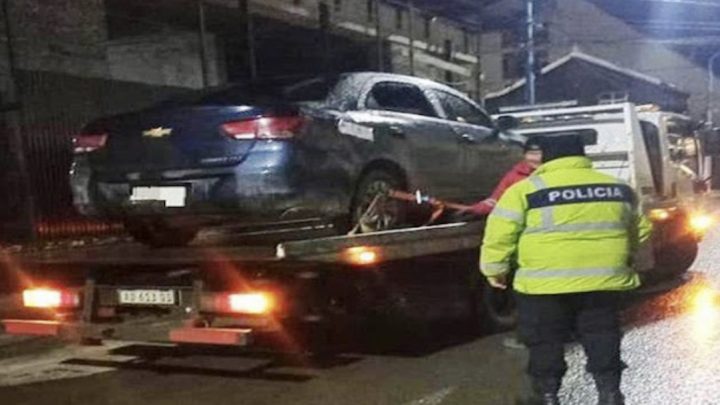 Conductor detenido por ebriedad en Ushuaia