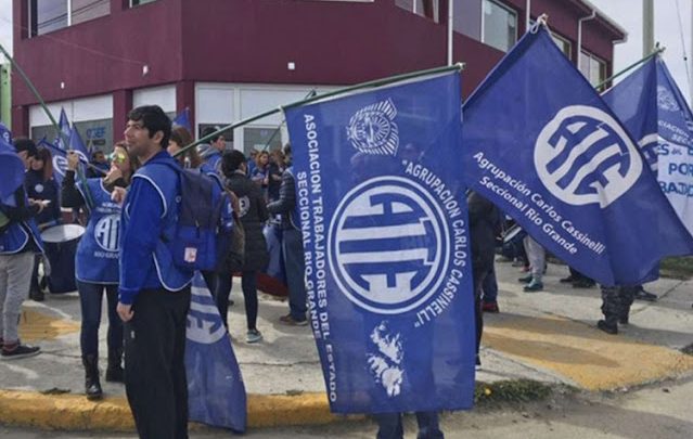ATE en alerta y movilización reclaman a Gobierno homologación convenio colectivo de trabajo