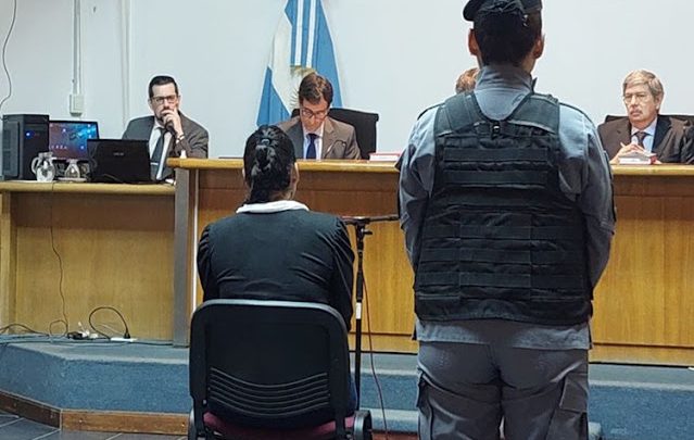 Fiscal pidio 8 años de prision para Gina Cardenas