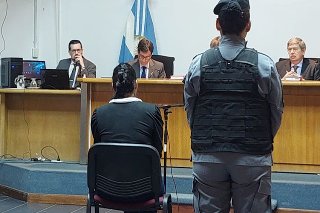Fiscal pidio 8 años de prision para Gina Cardenas