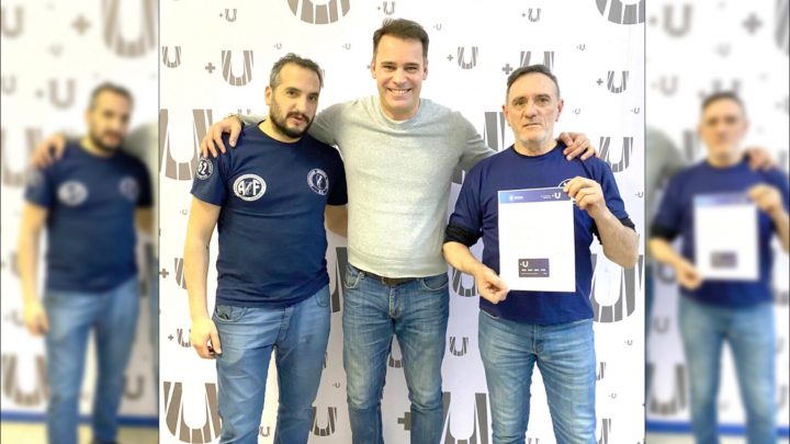 El Municipio de Ushuaia entregó tarjetas + U al sector textil