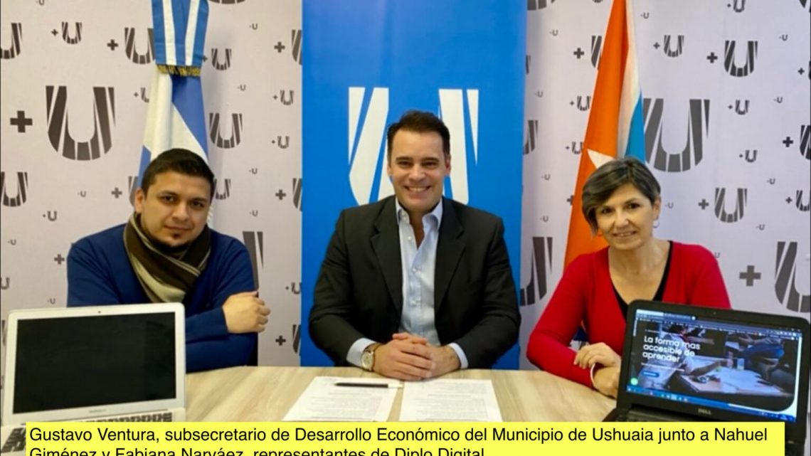 El Municipio de Ushuaia lanzó el primer portal gratuito de capacitación económica