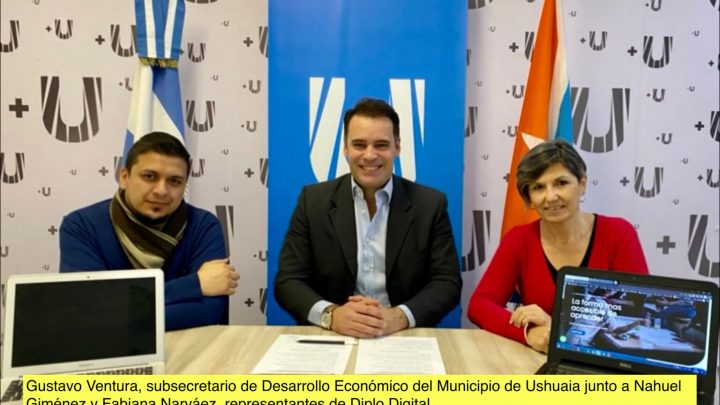 El Municipio de Ushuaia lanzó el primer portal gratuito de capacitación económica