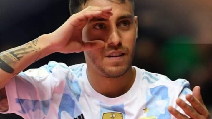 “Kiki” Vaporaki disputa la Finalissima con Argentina