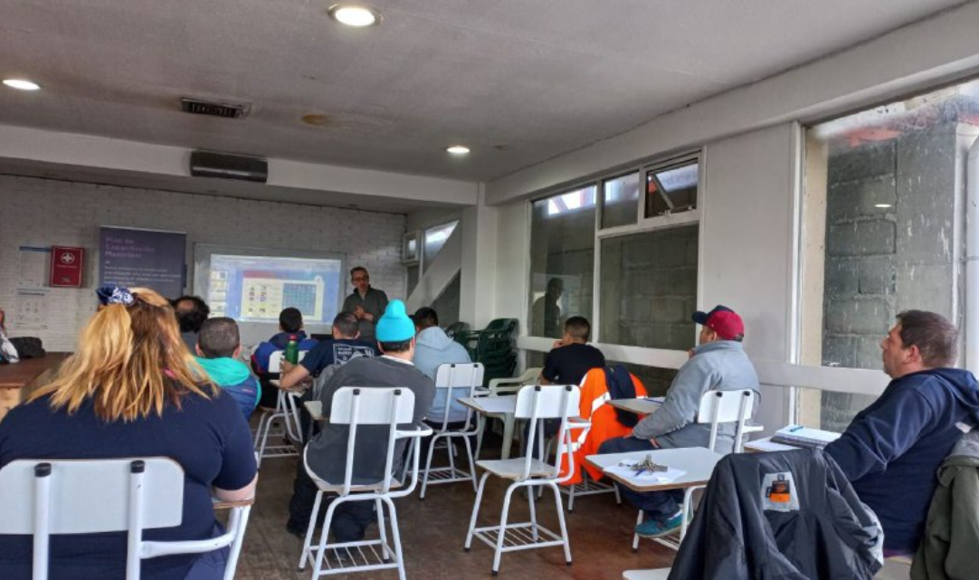 LA MUNICIPALIDAD DE USHUAIA AVANZA EN EL PLAN DE PROFESIONALIZACIÓN DEL PERSONAL