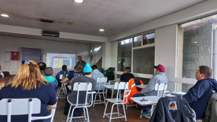 LA MUNICIPALIDAD DE USHUAIA AVANZA EN EL PLAN DE PROFESIONALIZACIÓN DEL PERSONAL