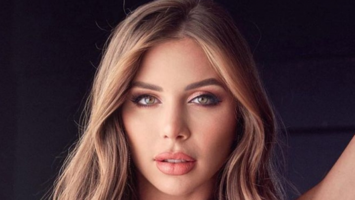 El día que Romina Malaspina cautivó a sus seguidores con microbikini y ‘tanga a la vista’