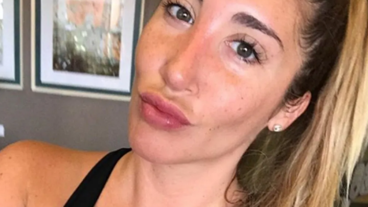 ¿Y el frío? La foto de Ayelén Paleo en enteriza cavadita que derritió Usuhaia