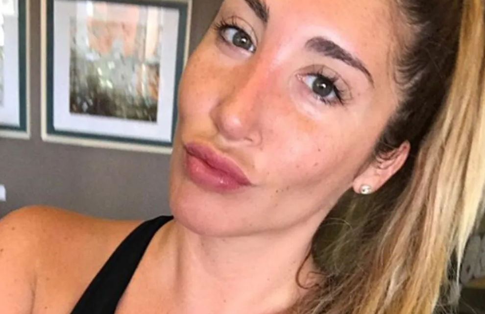 ¿Y el frío? La foto de Ayelén Paleo en enteriza cavadita que derritió Usuhaia ¿Y el frío? La foto de Ayelén Paleo en enteriza cavadita que derritió Usuhaia