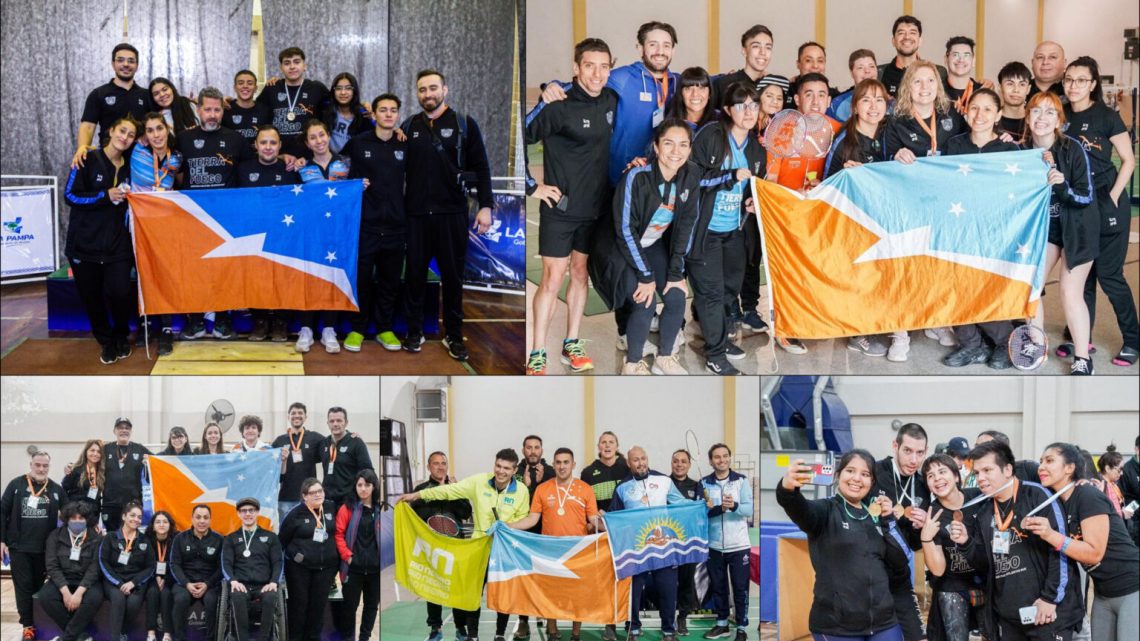 Tierra del Fuego concluyó su participación con la obtención de 39 medallas