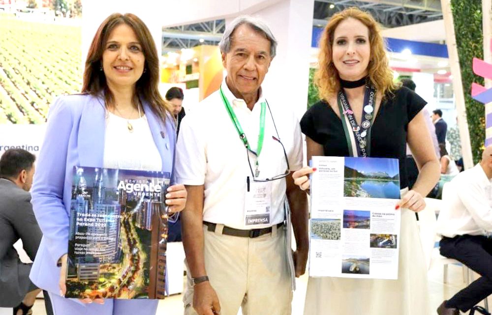 Ushuaia estuvo presente en la Expo Internacional de Turismo ABAV en Brasil