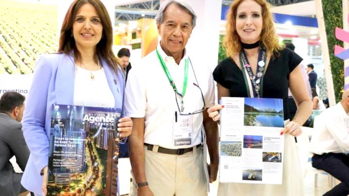 Ushuaia estuvo presente en la Expo Internacional de Turismo ABAV en Brasil