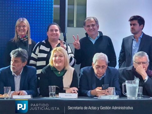Bertone: “Frente a la persecución el peronismo está más unido que nunca”