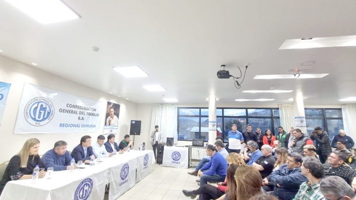 Gran cónclave gremial con autoridades nacionales