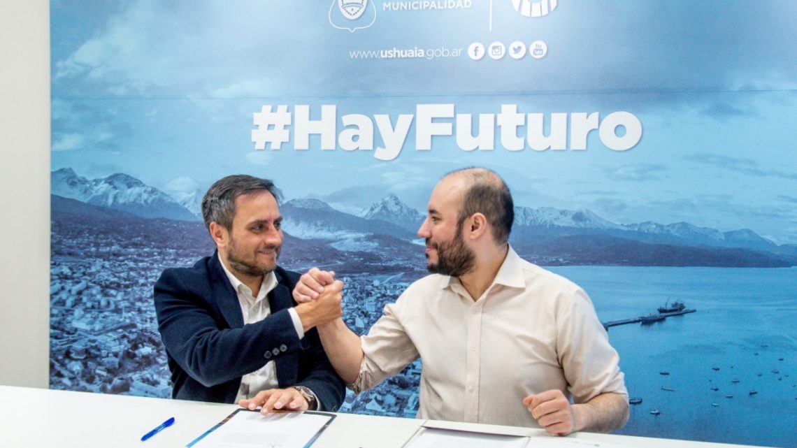Acuerdo entre el Municipio de Ushuaia y el Gobierno nacional producirá nuevos empleos Acuerdo entre el Municipio de Ushuaia y el Gobierno nacional producirá nuevos empleos