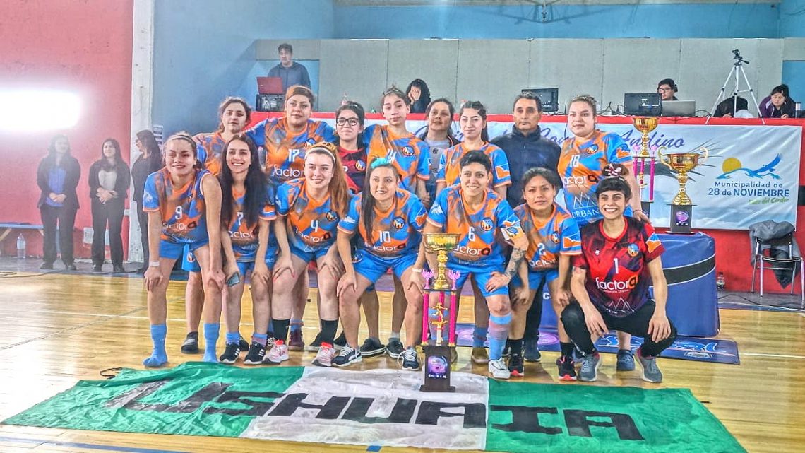 Ushuaia, subcampeón patagónico de selecciones