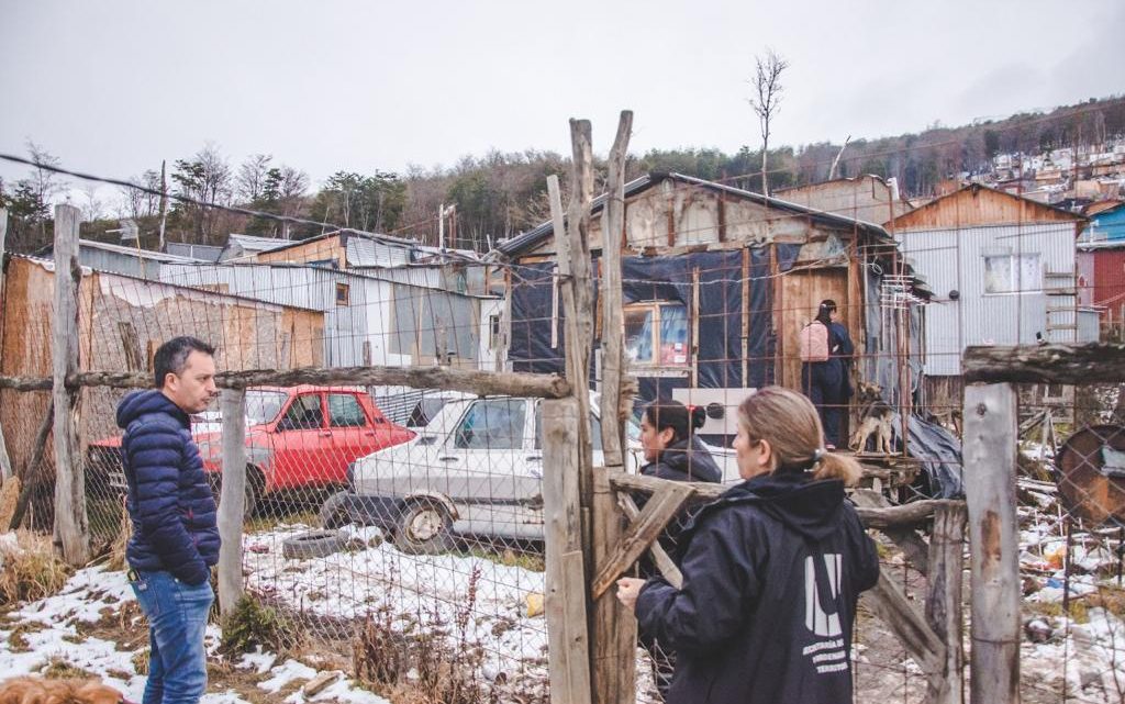 El Municipio busca regularizar la situación dominial de más de 100 familias del sector KyD