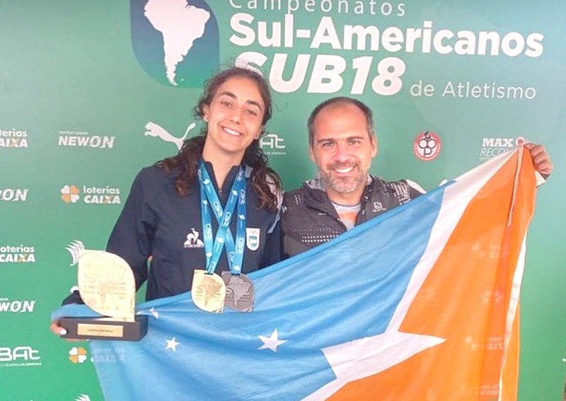 Renata Godoy, la gran bicampeona sudamericana de Heptatlón Renata Godoy, la gran bicampeona sudamericana de Heptatlón