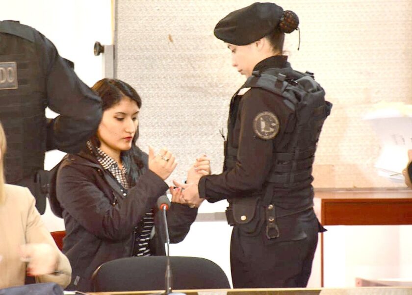 La Justicia comienza a juzgar a Gina Cárdenas