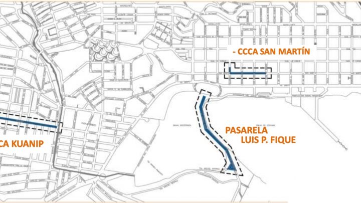 Son dos las empresas oferentes para tres importantes obras en Ushuaia
