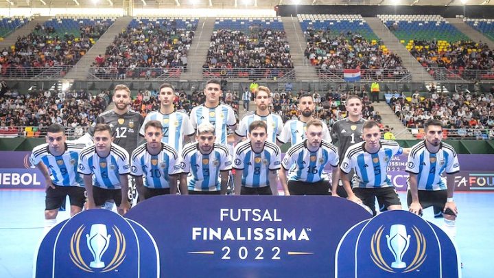 Argentina no hizo pie en la Finalissima