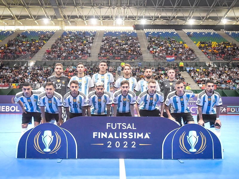 Argentina no hizo pie en la Finalissima