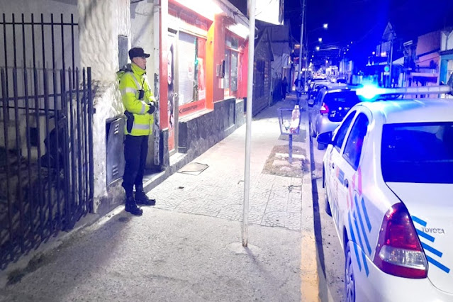 Robo en Ushuaia, dos detenidos, uno de ellos con pedido de expulsión del país sin cumplir