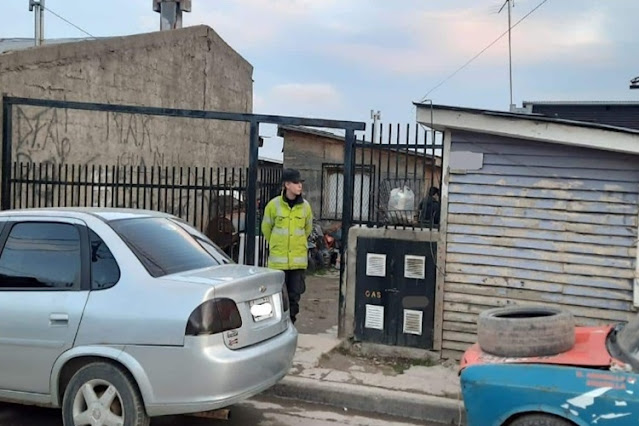 Allanamiento en Ushuaia por droga
